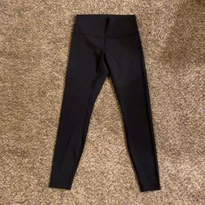 Lululemon Wunder Under High Rise Leggings